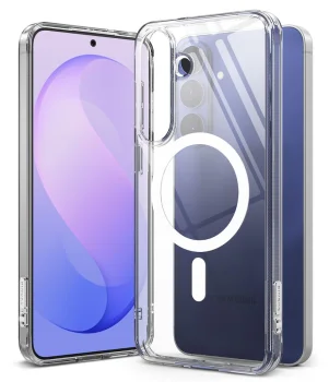 Vāciņš Ringke Fusion MagSafe priekš Samsung Galaxy S26 FE, Caurspīdīgs