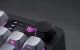 Spēļu tastatūra Onikuma MT902 2.4G RGB, melni balta