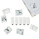 Self-Adhesive Thermal Paper Rolls for Mini Printer 57mm x 4.5m, 5 pcs.