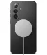 Ringke Silicone MagSafe vāciņš priekš Samsung Galaxy S26+, melns