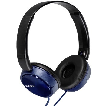 Накладные наушники Sony MDR-ZX310L, синие