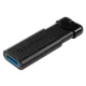 USB флеш-накопитель Verbatim Store n Go Pinstripe, 32 ГБ, черный