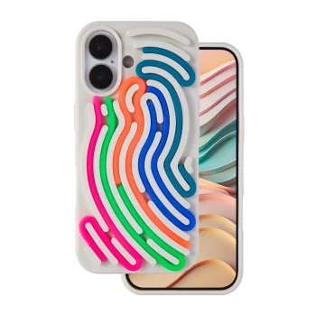 Чехол TFO DIY Snake для iPhone 16 6,1", бежевый