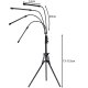 Gardlov 80 LED Grow Light Adjustable Tripod Plant Growth Gardening Lamp