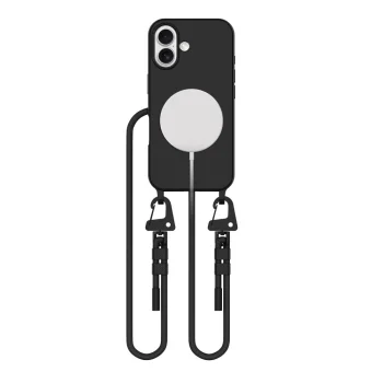 Чехол Tech-Protect для iPhone 16 MagNecklace MagSafe, черный
