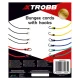 Xtrobb 00025363 elastīgās bagāžas stiprināšanas gumijas ar āķiem, 12 gab.