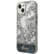Guess Porcelain Collection futrālis iPhone 14 Plus - Pelēks