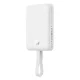 Baseus Magnetic Mini MagSafe 10000mAh 20W пауэрбанк с встроенным Lightning-кабелем -...