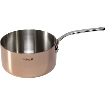 De Buyer Prima Matera Casserole 24 cm 6.0 L Copper / Stainless Steel Induction
