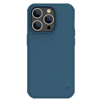 Nillkin Super Frosted Shield Pro Case for iPhone 14 Pro Max, Blue
