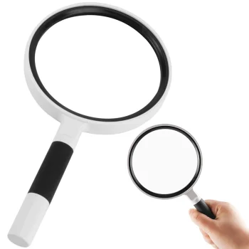 Klasiskā lupa lasīšanai 95 mm, 3x palielinājums