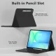 Чехол-клавиатура Tech-Protect SC Pen для Samsung Galaxy Tab S10 FE+ 13.1, черный