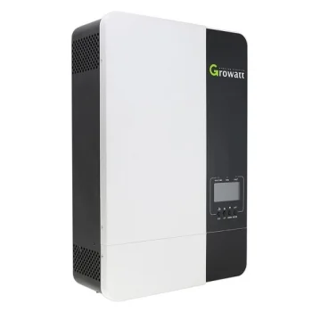 Sprieguma pārveidotājs Growatt SPF3500ES 3.5kW 48V 80A MPPT