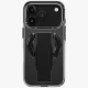Чехол Uniq Heldro Air для iPhone 17 Pro Magclick Charging, черный