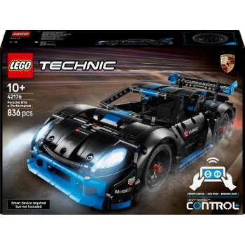 LEGO Technic 42176 Porsche GT4 e-Performance sacīkšu auto