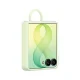 Samsung Silicone Ring Magnet Cover vāciņš Galaxy Z Flip 8, zaļš