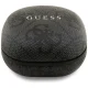Наушники Guess 4G Classic Metal Logo TWS ENC - черные