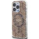 Guess iPhone 15 Pro Case IML GCube MagSafe, Brown