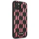 Чехол Karl Lagerfeld Monogram Plaque для iPhone 13 mini, розовый