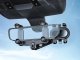 Adjustable Car Phone Holder for Rearview Mirror, Black