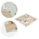 Детский коврик-пазл из пены EVA Ecotoys Ферма, 90.5x90.5 см, 21 элемент