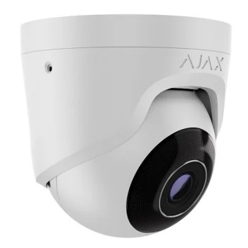 IP-камера Ajax TurretCam 8MP 2.8mm, белая
