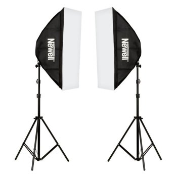 Newell Sparkle LED apgaismojuma komplekts produktu fotogrāfijai