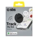 Поисковый трекер SBS Track My Circle для Apple Find My, черный