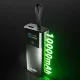 Внешний аккумулятор SBS 10000mAh PD 20W с LCD дисплеем и кабелем USB-C, серый