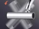 Jaucējkrāna aerators ar 360° rotāciju un 4 režīmiem, Sudraba