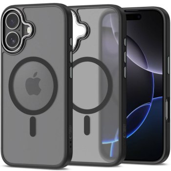 Tech-Protect iPhone 17 vāciņš MagEdge MagSafe, matēts melns