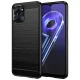 Vāciņš Realme 10 5G / Realme 9i 5G, Carbon Case, melns