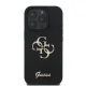 Чехол Guess Fixed Glitter Big 4G для iPhone 16 Pro Max - черный