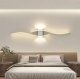 Balta Sienas Lampa Gaisma 60cm, Neitrāla gaisma | White Wall Lamp