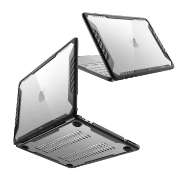 Supcase Unicorn Beetle Pro vāciņš MacBook Neo 13" (2026), Clear Black