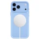 Vāciņš Tech-Protect Magmat Magsafe CC priekš iPhone 18 Pro Max / 17 Pro Max, gaiši zils matēts