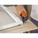 Fein slīpēšanas lokšņu komplekts 80 mm, 50 gab., K60–K240, 6 caurumi