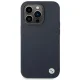Apple iPhone 14 Pro 6.1\'\' BMW Silicone Metal Logo MagSafe Case Cover (BMHMP14LSILNA), Navy | Чехол Кейс...