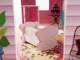 Liela Bērnu Spēļu MDF Koka Leļļu Māja ar Mēbelēm Piederumiem 70cm, Rozā | Play Dollhouse with Furniture