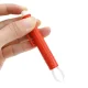 Ērču izņemšanas pincete suņiem un kaķiem, 9 cm, sarkana