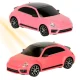 Radiovadāmā Automašīna, Volkswagen Beetle-UV, Rozā (1:24)