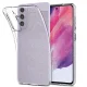 Samsung Galaxy S21 FE 5G (SM-G990B/DS) Spigen Liquid Glitter Crystal TPU Case Cover, Transparent