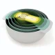 Набор мисок Joseph Joseph Nest 9 Plus Opal, 9 предметов