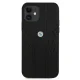 BMW iPhone 12 mini vāciņš Curve Perforate, melns