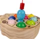 Деревянная игра рыбалка с магнитами Kruzzel 00021856