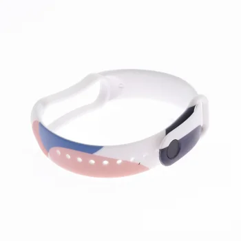 Ремешок для фитнес-браслета Xiaomi Mi Band 5 / 6, камуфляж (Pattern 10)