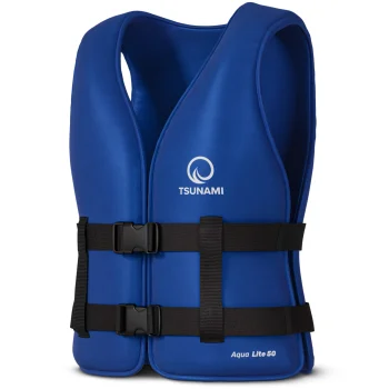 Страховочный жилет TSUNAMI Aqua Lite 50 размер M - темно-синий