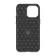 Thunder Case Armored Case for iPhone 15 Pro Max, black