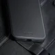 Чехол 3mk Hardy Silky Leather MagCase для Apple iPhone 16 Черный