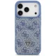 Чехол Guess 4G nauble Card Triange для iPhone 18 Pro / 17 Pro, синий